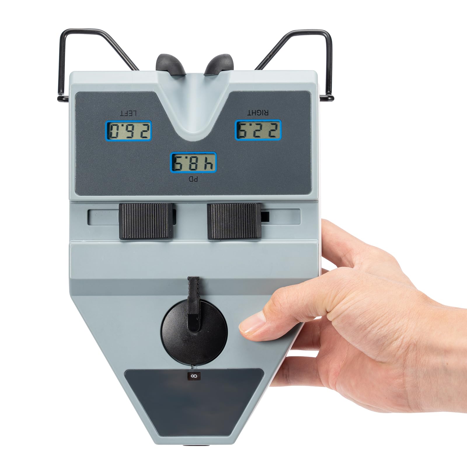 Misuratore di distanza pupillare LY-9C digitale attrezzatura ottica