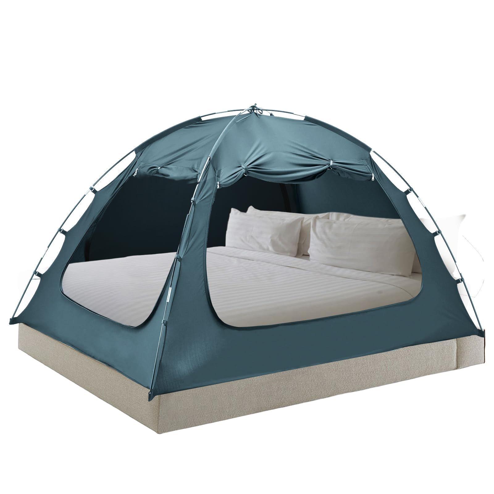 Twin Bed Privacy Pop Llc Costway Pop-Up Beach Tent Portable Beach
