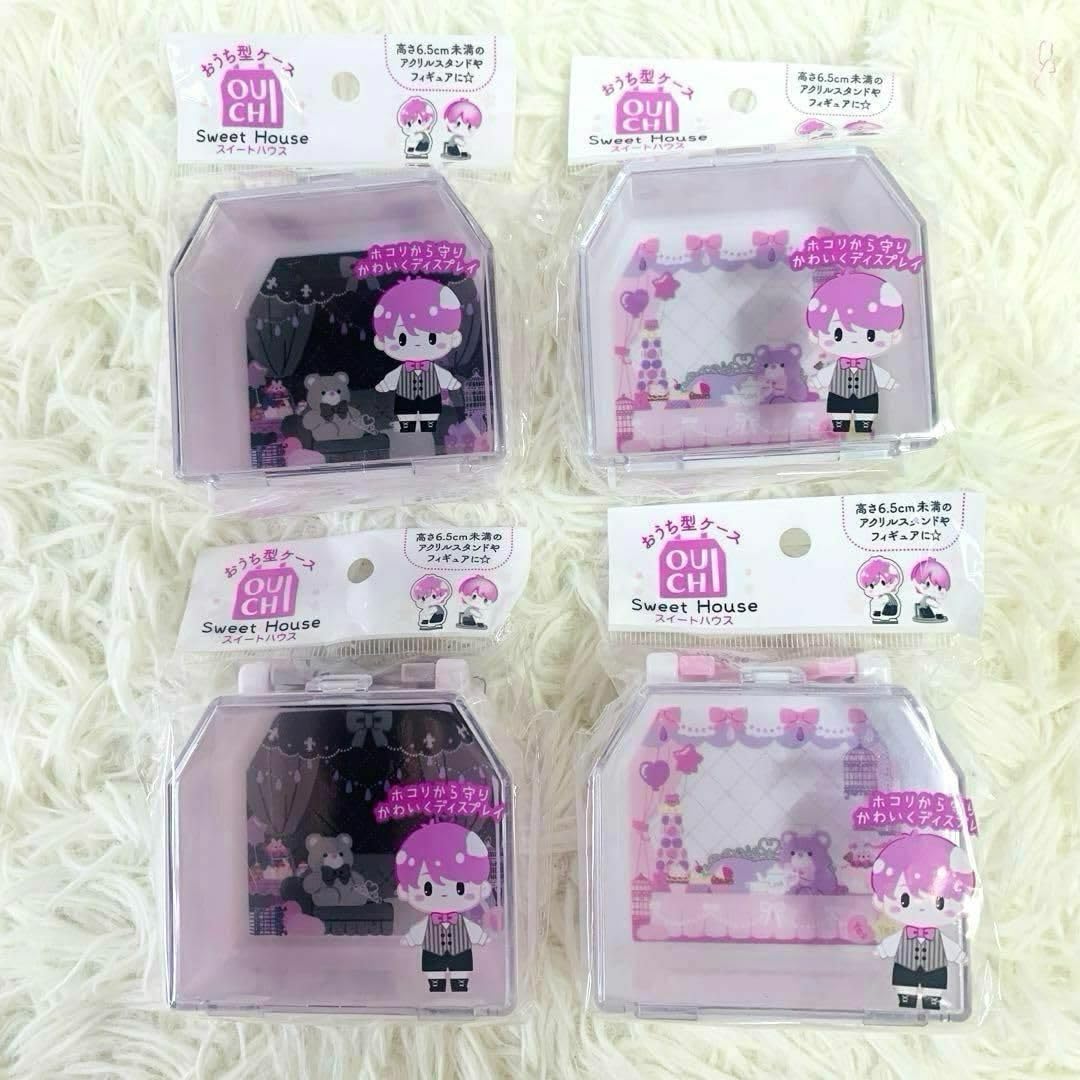 Amazon | seria キャンドゥ 窓ケース ぬい活 ドールポーチ お 78個