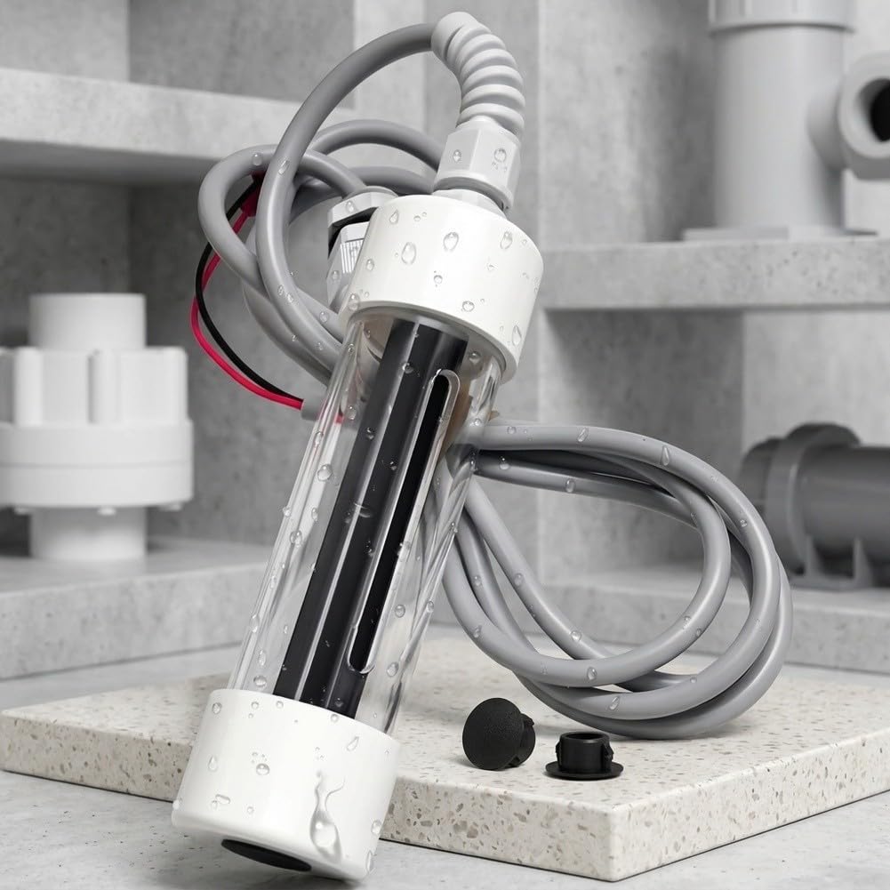 Elettrolisi Sale 76078 per Piscina Compatibile Elettrolisi | Compatibilità perfetta, ricambio diretto, sistemi sale acqua, installazione rapida, resistente