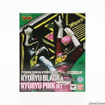 フィギュアーツ キョウリュウブラック & キョウリュウピンクセット S.H.Figuarts キョウリュウブラック＆キョウリュウピンクセット | 魂ウェブ
