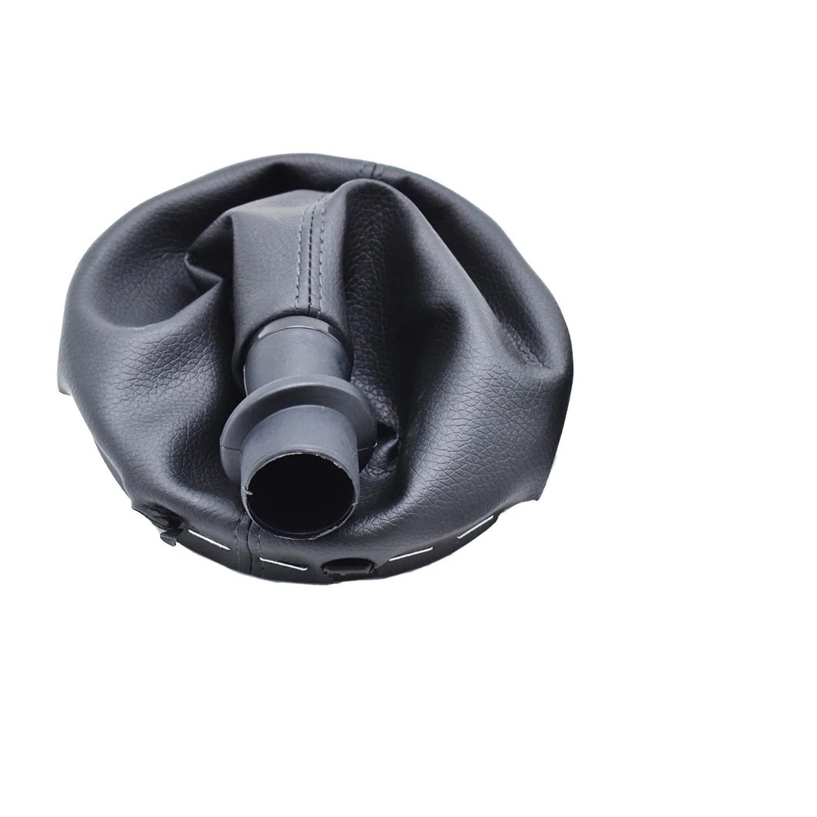 KUNYOS Leather Gear Knob for VW Transporter T5 .1 T6 Gp 2003-2019 5 Speed Gear Stick Shift Knob & Gaiter Gaitor Boot Cover Full