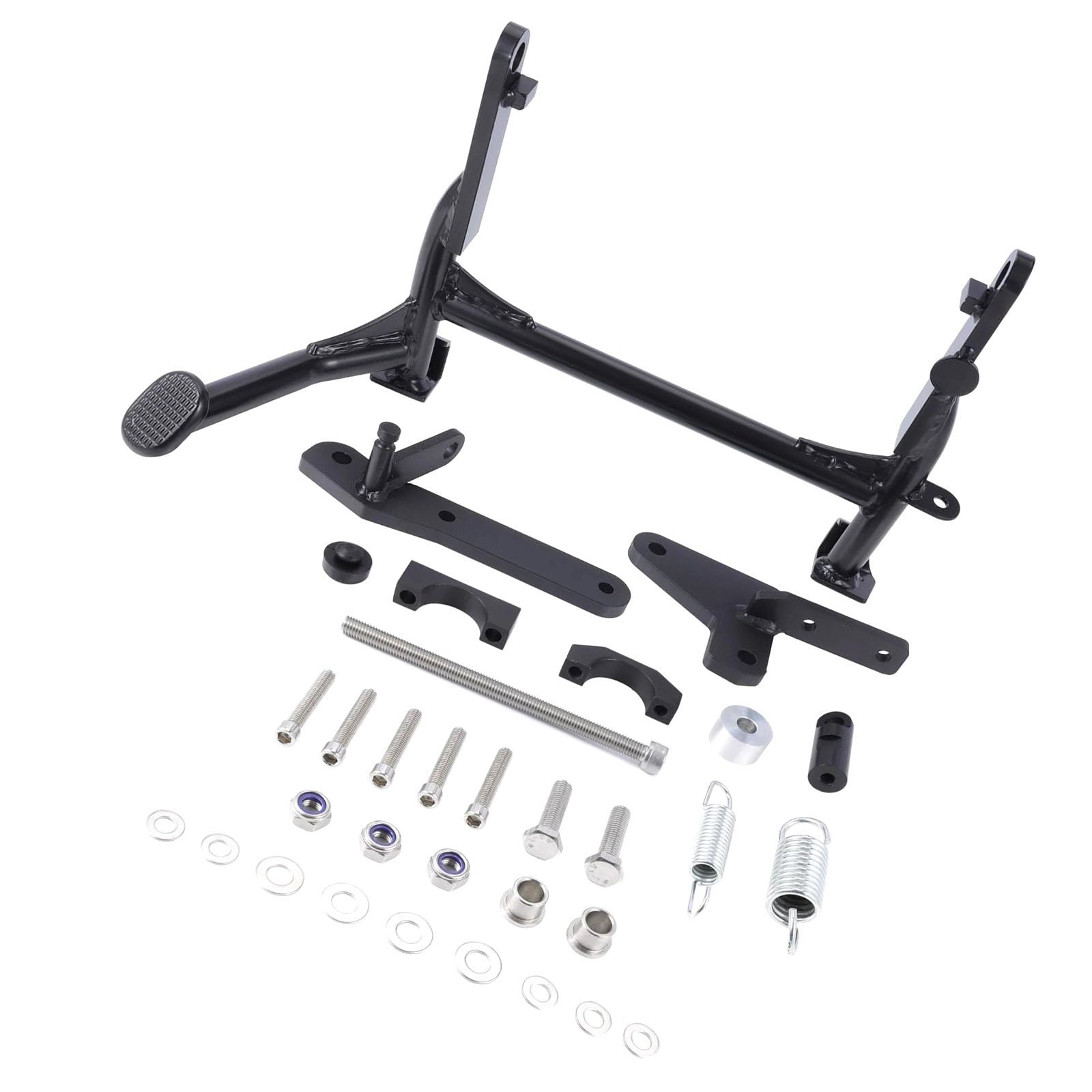 DTVZRP Kickstand Plate Motorcycle Centerstand Kickstand Parking Firm Holder Support Mount Foot Center Stand For H-ONDA Rebel CMX 500 300 CMX500 CMX300 2017-2022