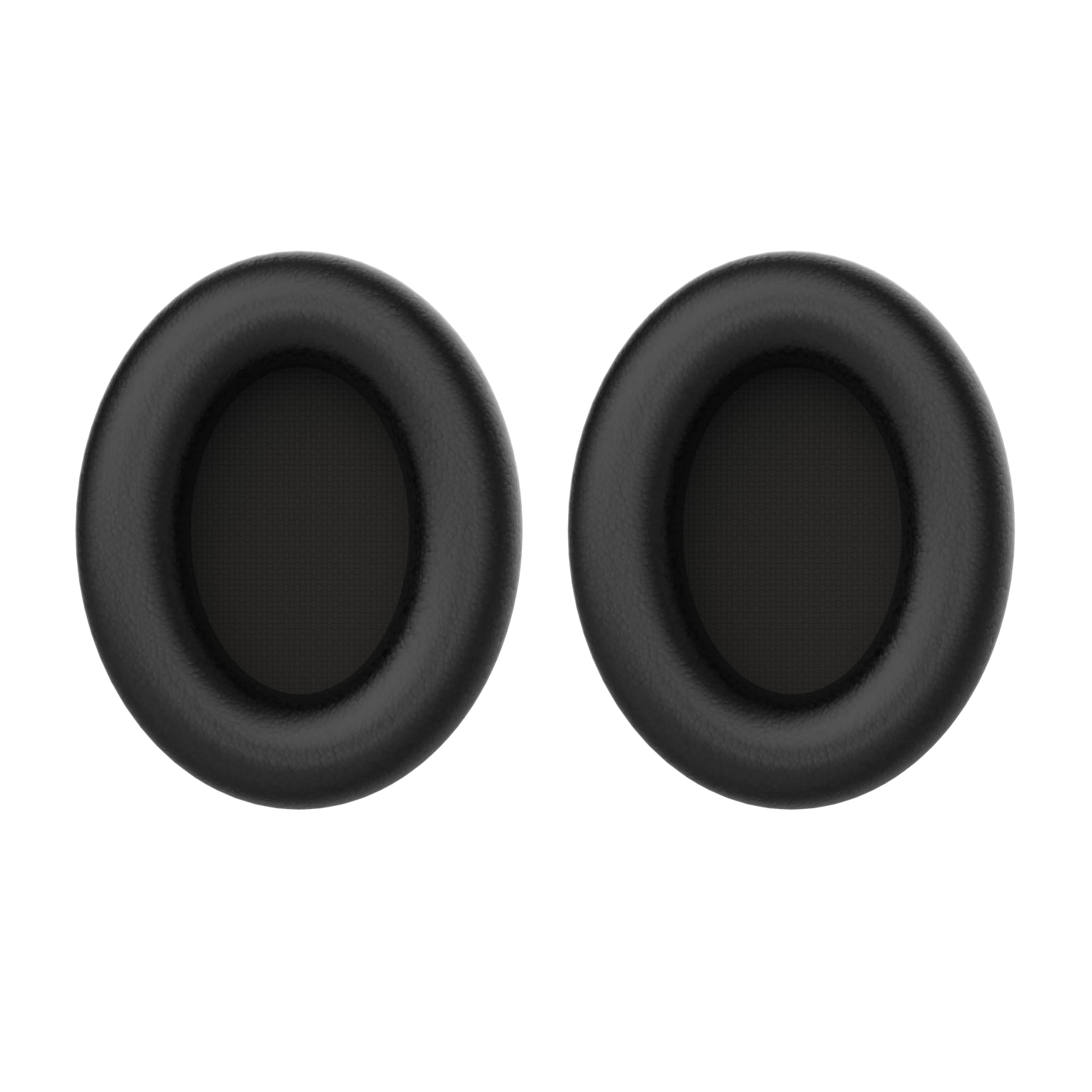 Headset Advisor Premium Over-Ear Cushions Compatible with EPOS Impact 860 and Impact 1000 Series, Leatherette or Fabric, with Noise Isolation, 1-Year Warranty, 2-Pack (Leatherette)