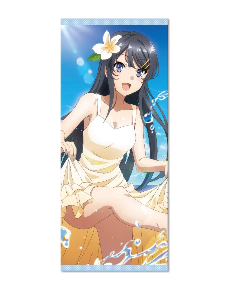 桜島麻衣 バスタオル Amazon.co.jp: ライセンスエージェント 青春ブタ野郎はバニー