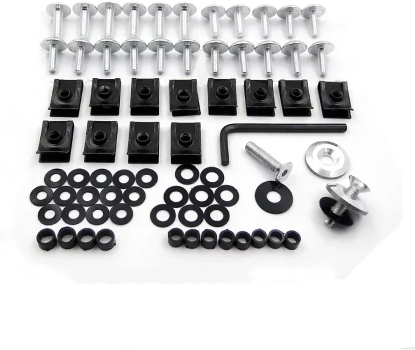 オートバイナットとボルトキット Compatible With For Ninja For ZX9R オートバイナットとボルトキット Compatible With For Ninja For ZX9R