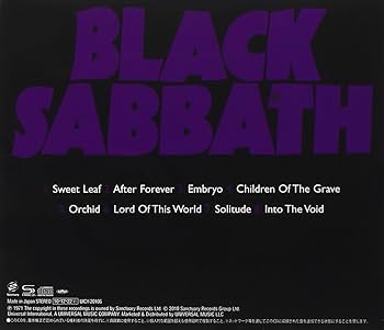 BLACK SABBATH ブラックサバス MASTER OF REALITY Black Sabbath – Master Of Reality – Vinyl (LP, Album