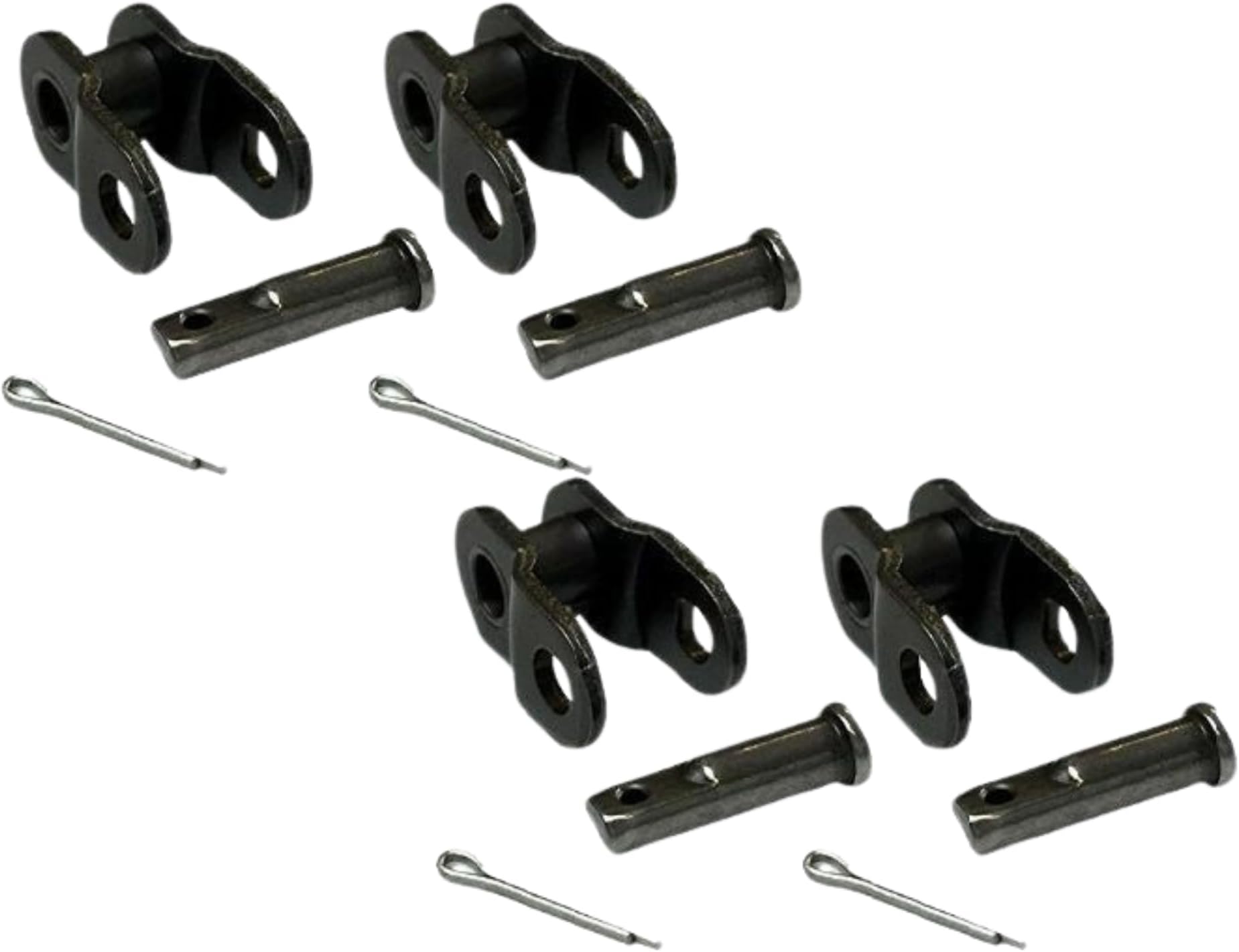 Jeremywell 40H Heavy Duty Roller Chain Offset Link (4PCS)