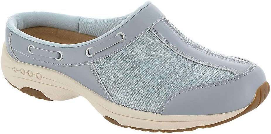 Easy Spirit レディース Travelport106 ミュール, ライトスカイブルー