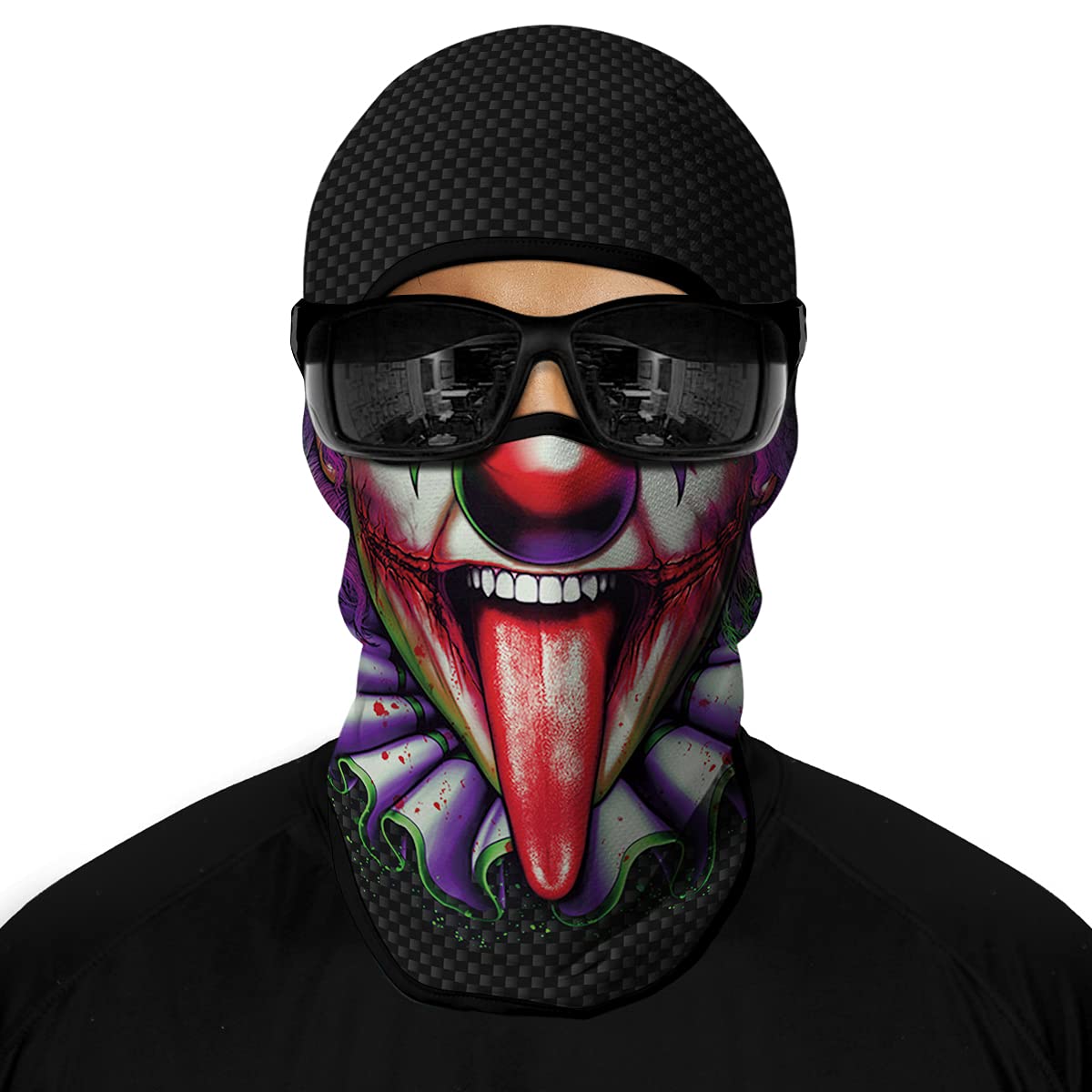 Venswell 3D Balaclava Ski Mask Cool Skull Animal Full Face Mask Cycling/Motorcycle/Halloween