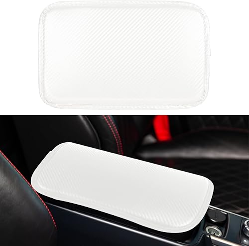 Amiss Almohadilla de consola central de automóvil funda universal impermeable para reposabrazos de automóvil accesorios interiores de automóvil