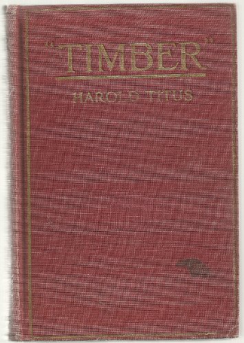 Timber B002I89P08 Book Cover