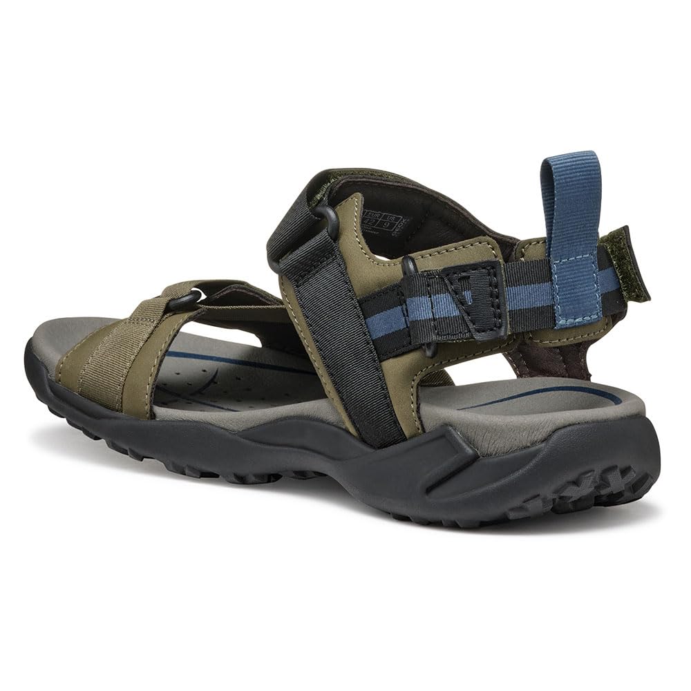 Geox Herren U Terreno + Grip BSport Sandal