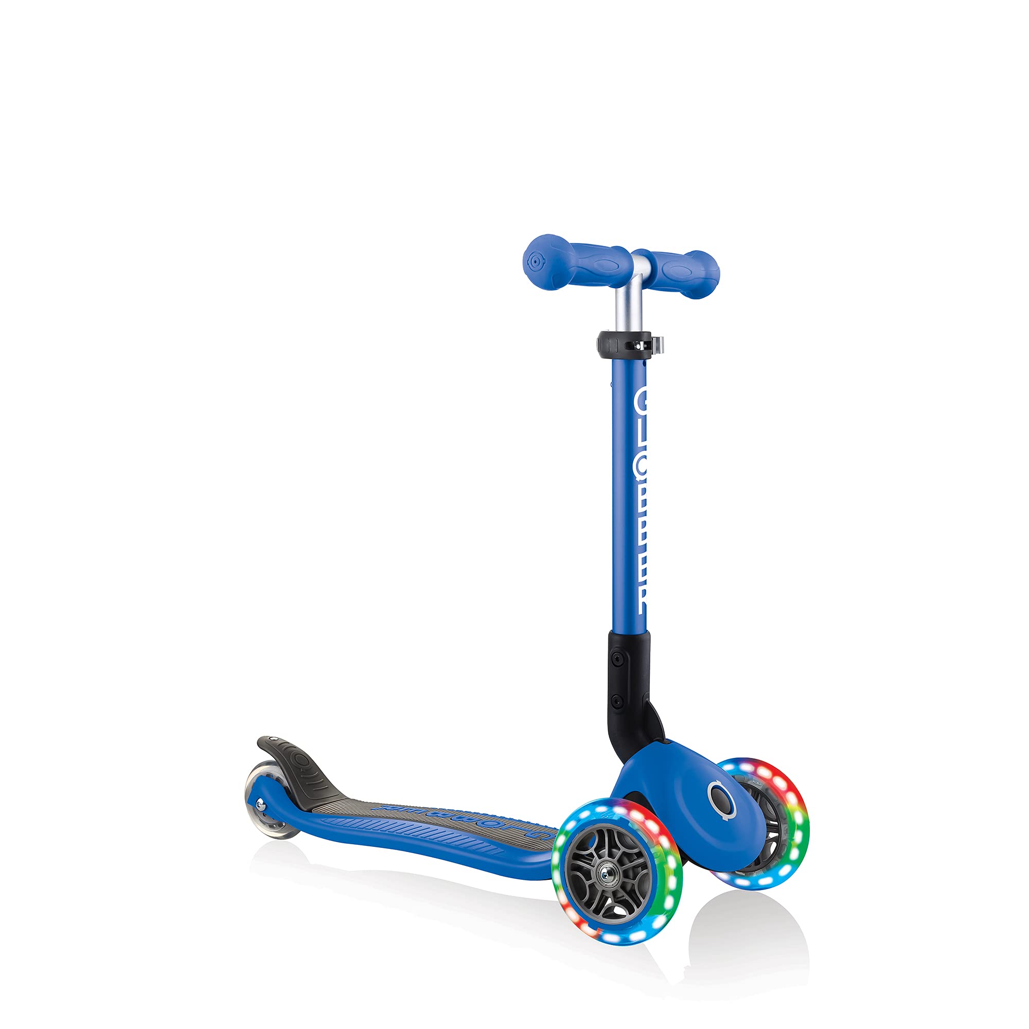 Globber Junior Foldable Lights - Blue (Blue) S