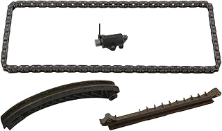 febi bilstein 30381 Steuerkettensatz für Nockenwelle, mit Gleitschienen und Kettenspanner , 1 Stück