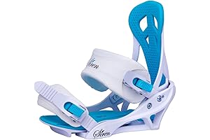 Siren Mystic Women's 2024 Snowboard Bindings - Comfortable and Responsive Ride for Female Shredders