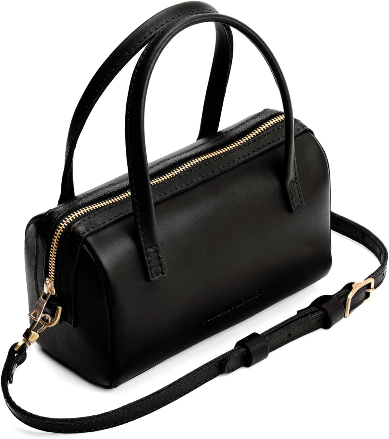 Portland Leather Goods Sloan Doctor Bag – Leather Purse Handmade from the Finest Full-Grain Hides - Image 4