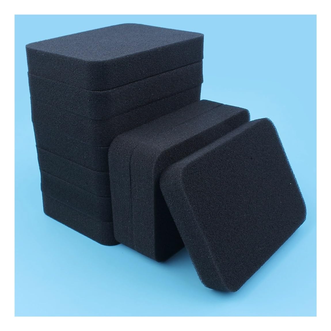Lote de 10 filtros de Aire compatibles con generadores de Motor pequeños GX390, GX340, GX270, GX240, EB3000 y EB3500X.