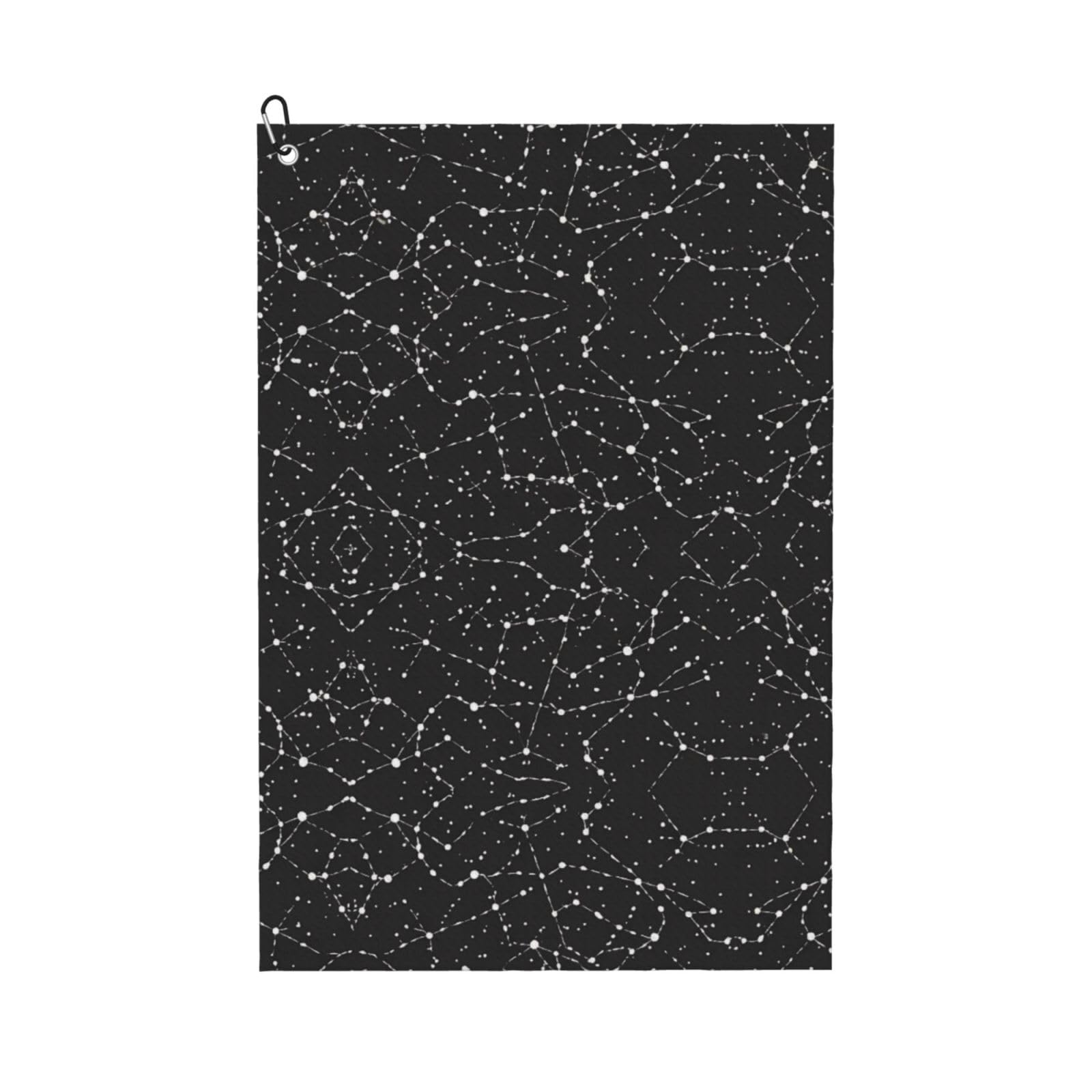 BSDFGSDD Starry Divination Constellation Golf Towel 24 x 16 inches