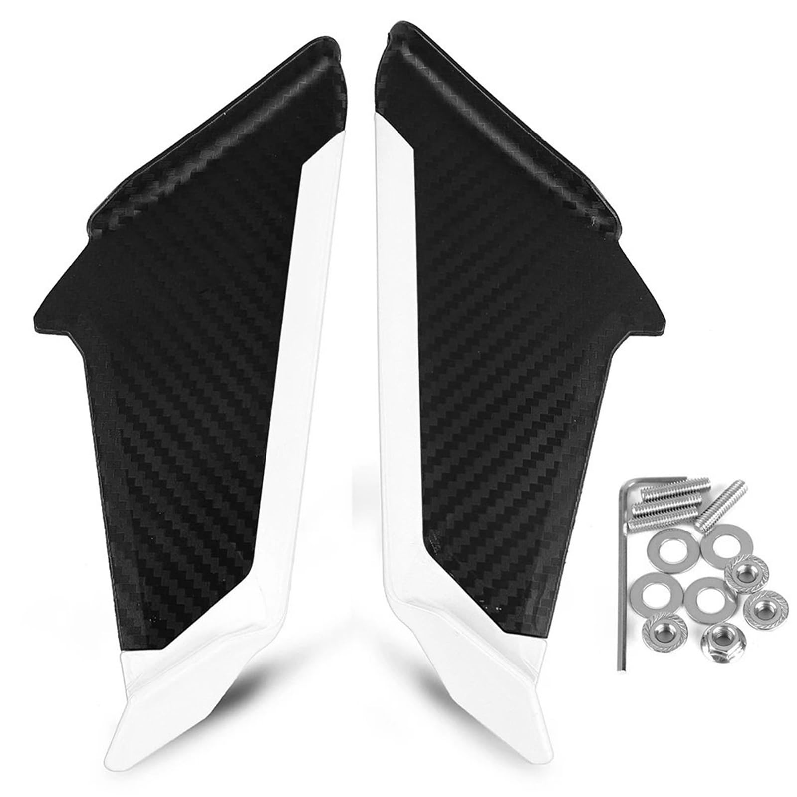 Spoiler dachowy Pasuje do HONDA CBR600 CBR650R CBR1000 CBR300R CBR650F CBR50 Przednia owiewka, aerodynamiczne skrzydełka, boczne spojlery tylnego zderzaka