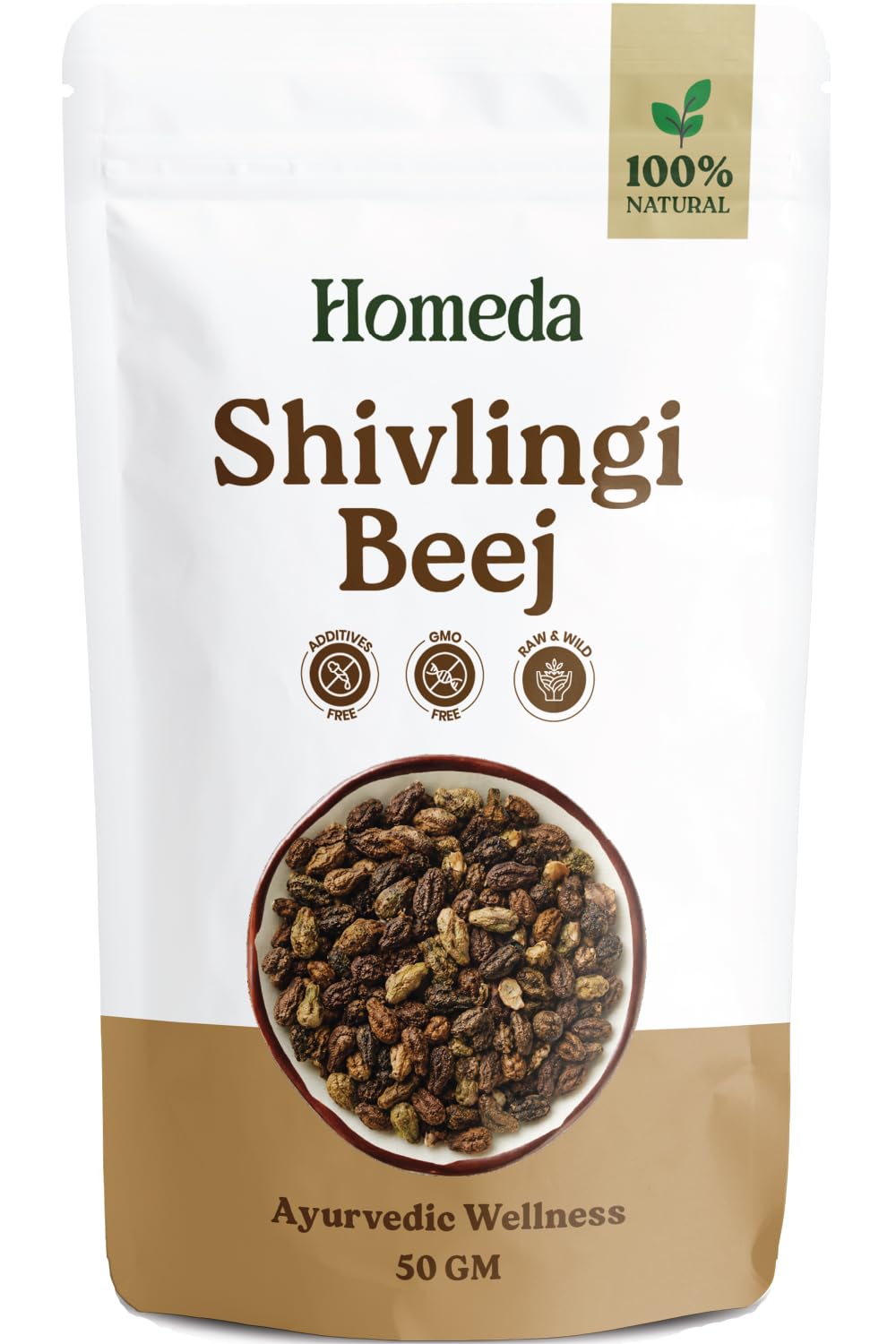 Shudh Online Shivlingi Beej, Shivling, Sivalingi Seed (50 Grams), Shivlangi, Shivalinga, Bryonopsis Laciniosa-picture-32