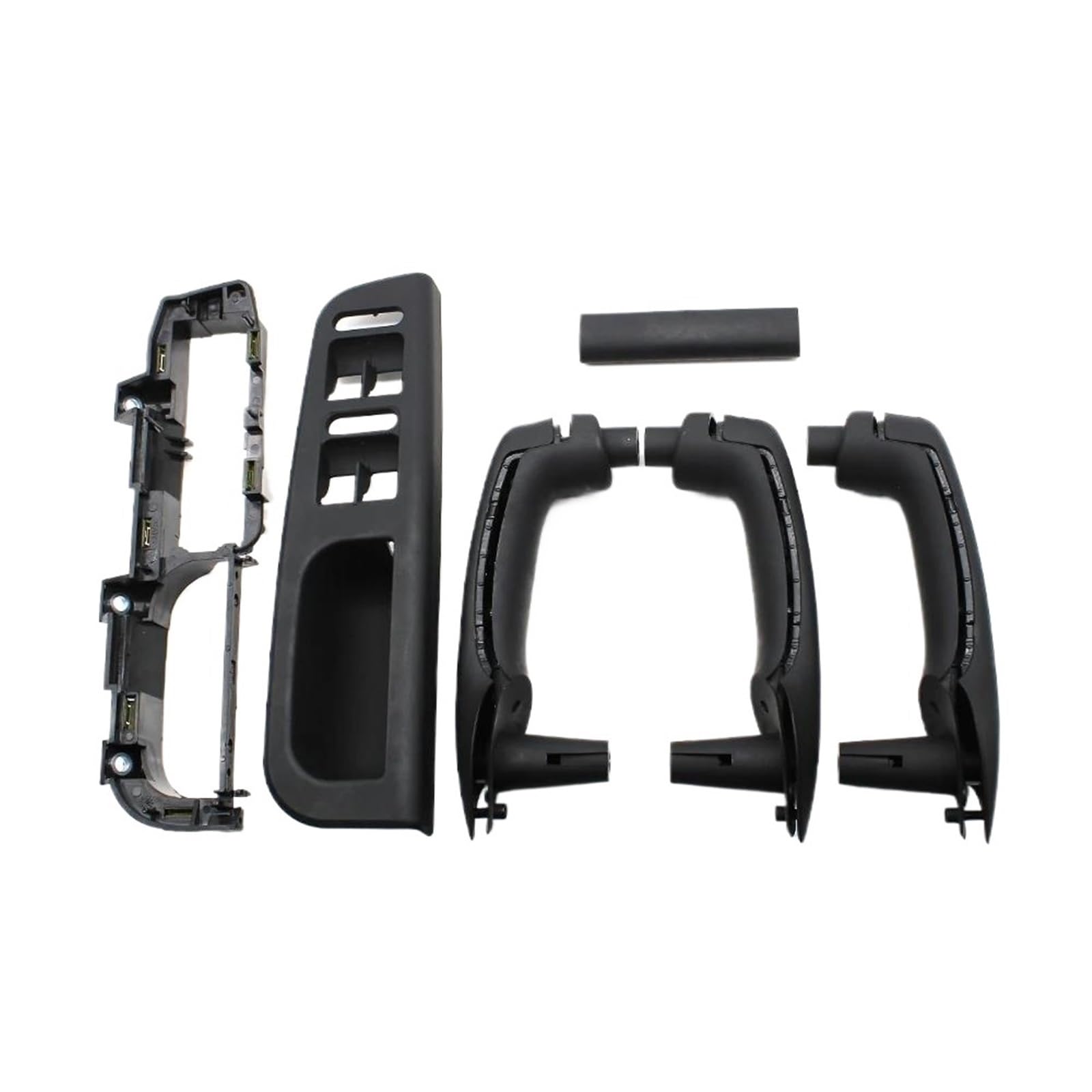 Hjtedhe Lhd 9Pcs Car Interior Door Pull Handle Assembly Trim For Bora 1999-2004 Car Interior Door Handle(Lhd 9Pcs)