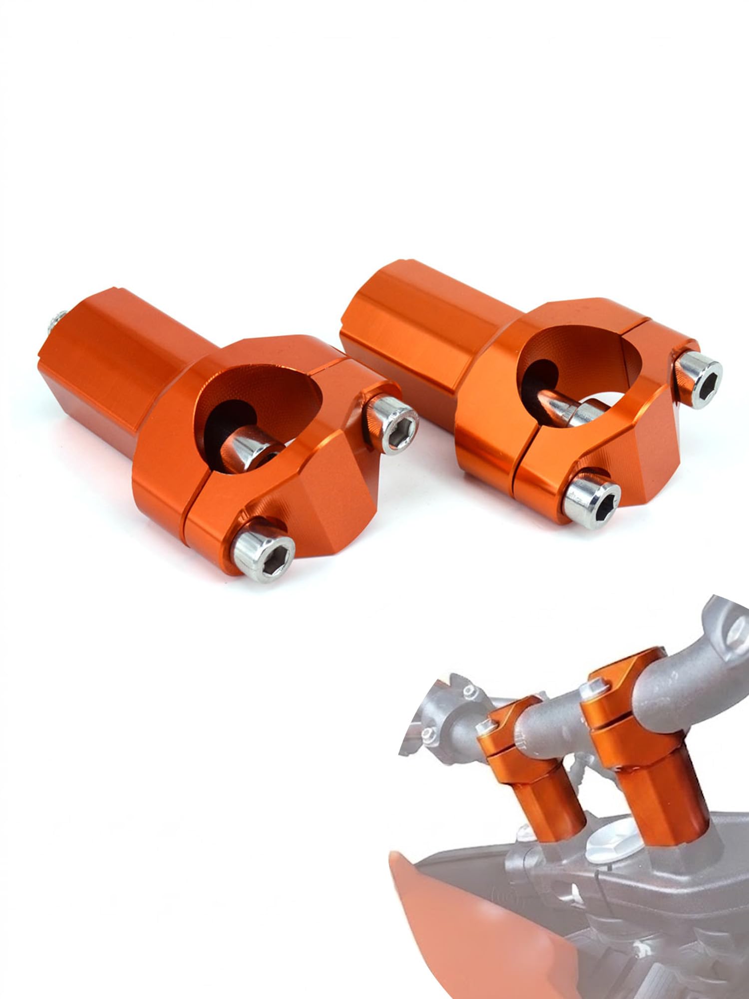 Amazon.com: JFG RACING Dirt Bike Handlebar Riser,Motorcycle