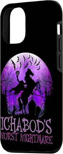 Miniatura 5 de iPhone 13 Pro Max La peor pesadilla de Ichabod, funda de Halloween de jinete sin cabeza