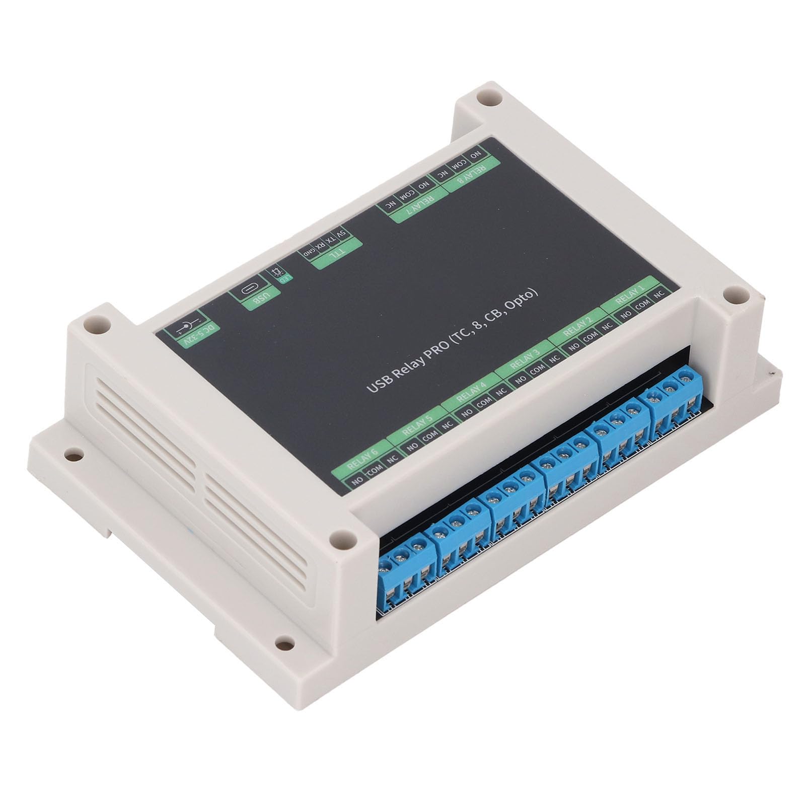 GOWENIC Przekaźnik USB 8 Kanałów do Automatyki Domowej