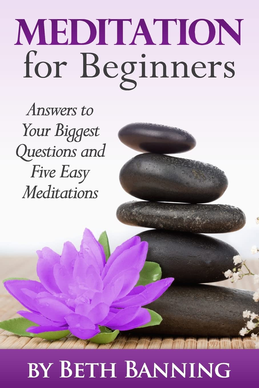 Meditation for Beginners: Answers to Your Biggest Questions and Five Easy Meditations (The Meditation for Life Series)