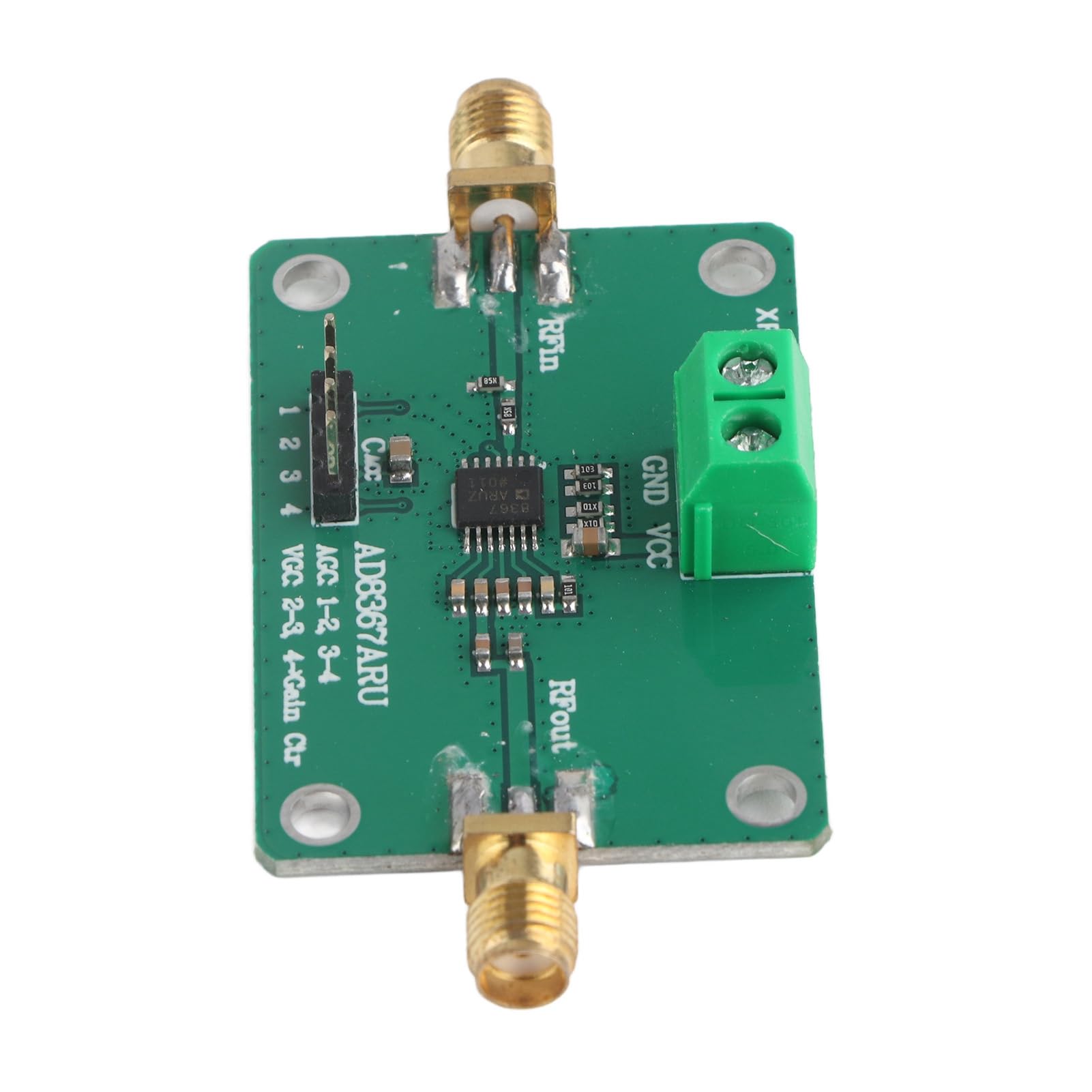 AD8367 ZF-Verstärker mit Automatischer Verstärkungsregelung – 2,7–5,5 V, Leistungsstarke HF-Signalverarbeitung, Ideal für Drahtlose Anwendungen