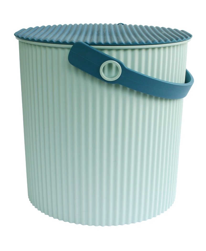 Hachiman Omnioutil secchio, misura L, altezza di 26,5 cm (blu)