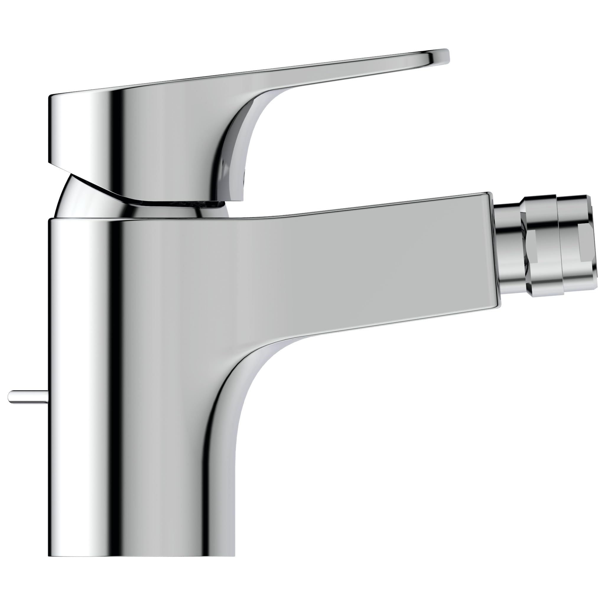 Ideal Standard - Cerabase, Miscelatore bidet con asta di comando, Cromato