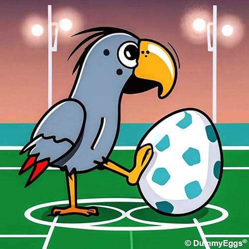 Miniatura 6 de Huevos de plástico simulados de loro mediano para control (2)! 1.5 x 1.25 pulgadas (1.5 x 1.2 in) de plástico sólido no tóxico falsos huevos de