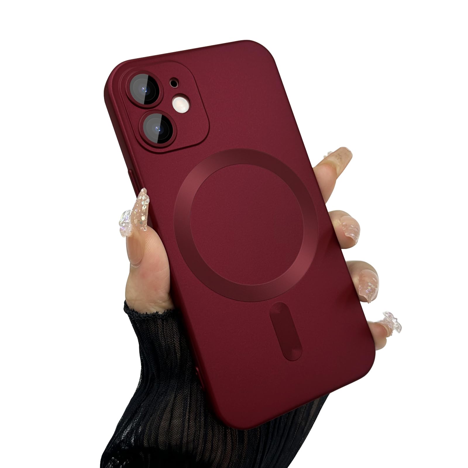 Amazon.com: ankofave Magnetic for iPhone 12 Mini Phone Case for