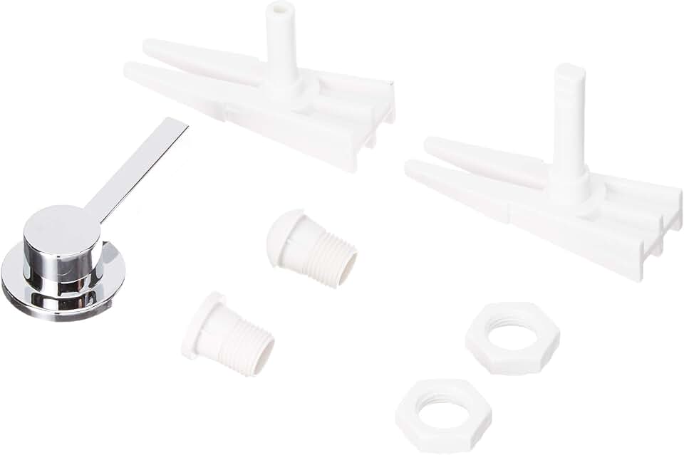 Glacier bay toilet flush valve leaking