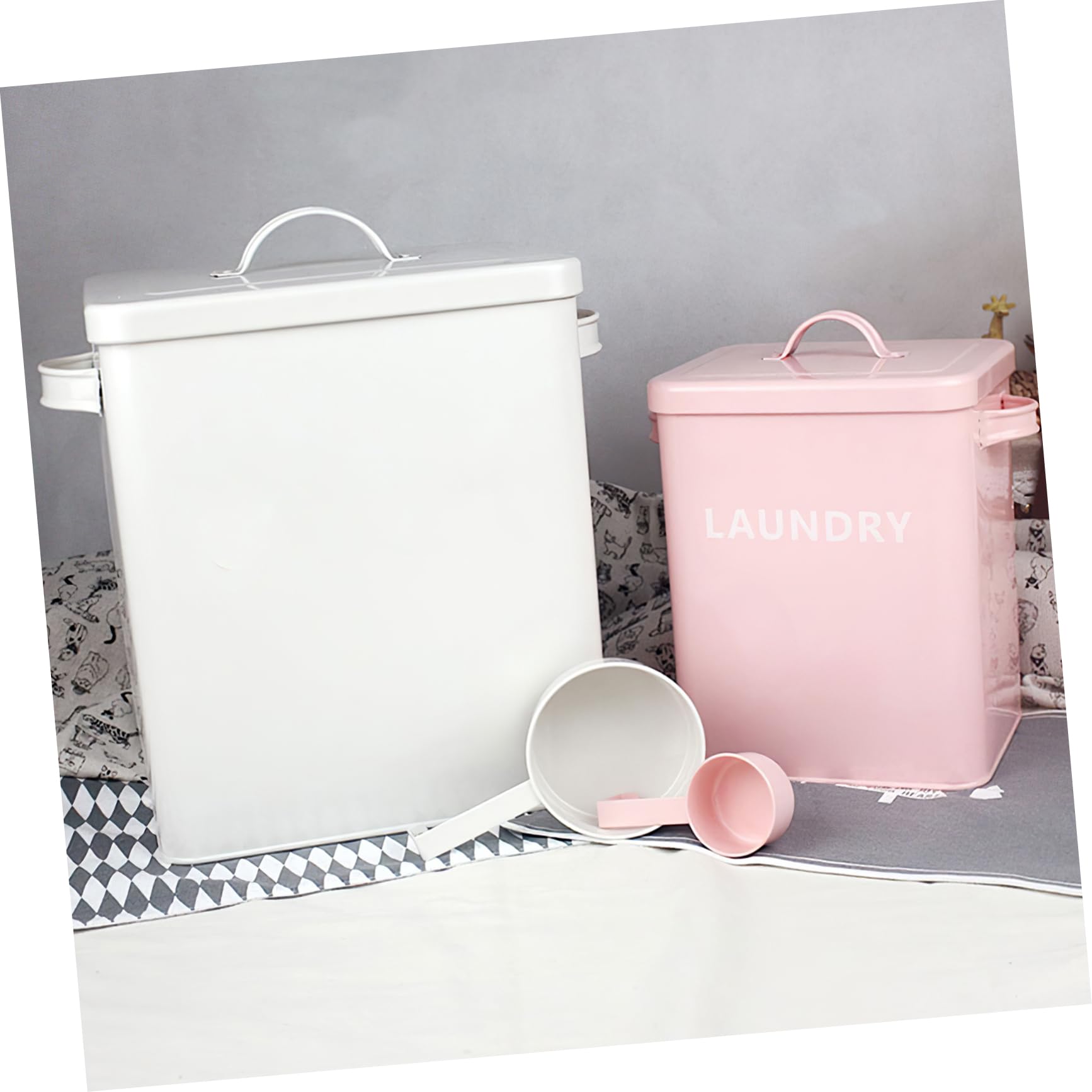 1 Pc Cubo De Arroz Latas Grandes De Hojalata Lata Hermética De Almacenamiento De Alimentos Contenedor De Cereales Avena Hoja De Hierro Cubo De Comida para Gatos