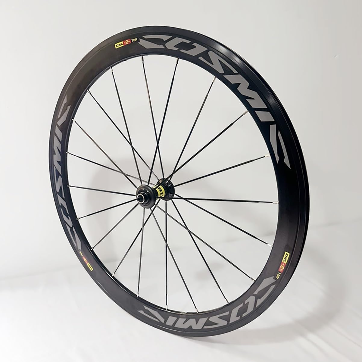 Juego De Ruedas De Bicicleta De Carretera 700C*23C-25C-28C 40/50MM Aleación De Aluminio con Freno C/V, Llanta con Cierre Rápido, Buje De 20H, 120 Clics para 7 8 9 10 11 Velocidades.