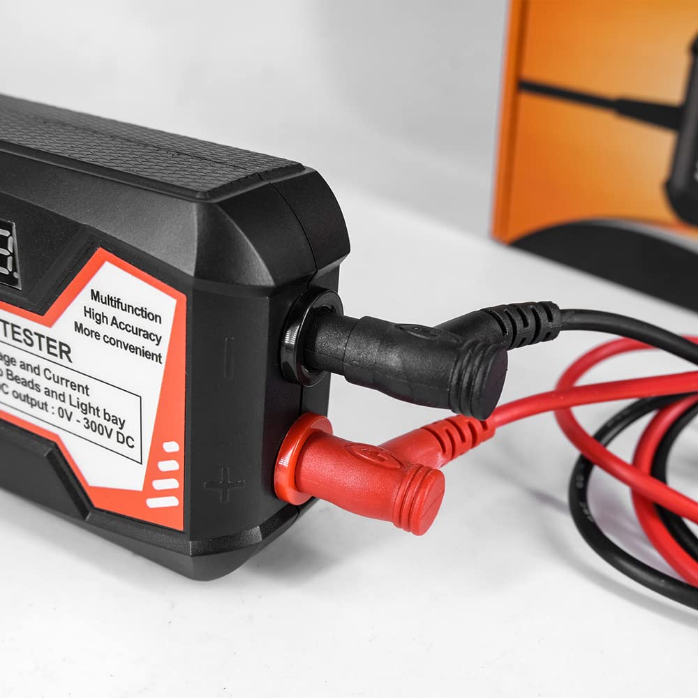 Vislone AC85V-265V 18W LED Tester TV Backlight Tester LCD TV Maintenance Detection Device Multipurpose LED Strips Lamp Bead Test Tool