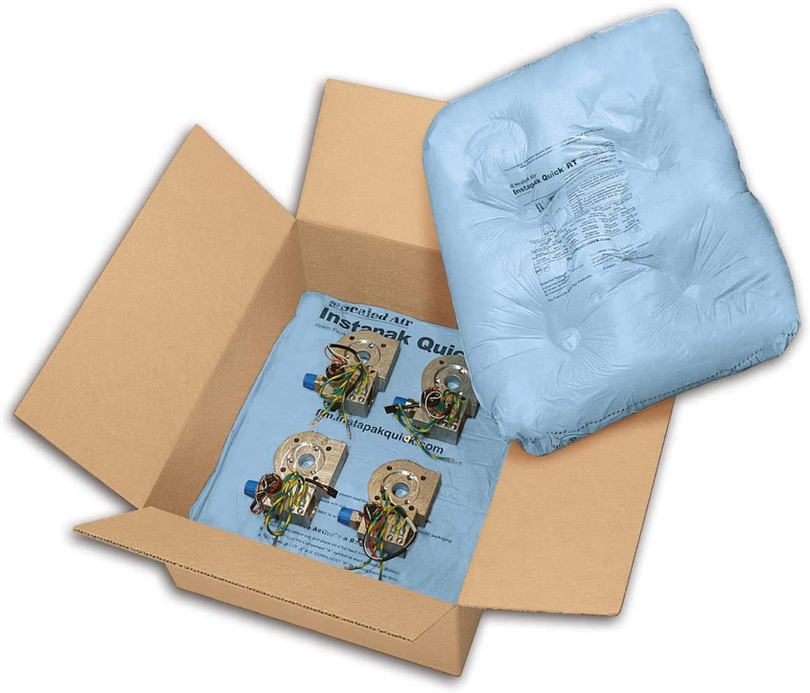 VASANA Sacchetti In Schiuma, 100 Confezioni Di Fogli Ammortizzanti EPE Bianco Perla Per Oggetti Fragili, Per Traslochi E Spedizioni