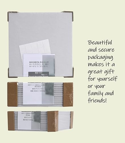 Vista 10 de Tablero de anuncios de fieltro azul de 47 x 35 pulgadas, alternativa de tablero de anuncios de corcho grande para oficina, hogar y aula, azulejos