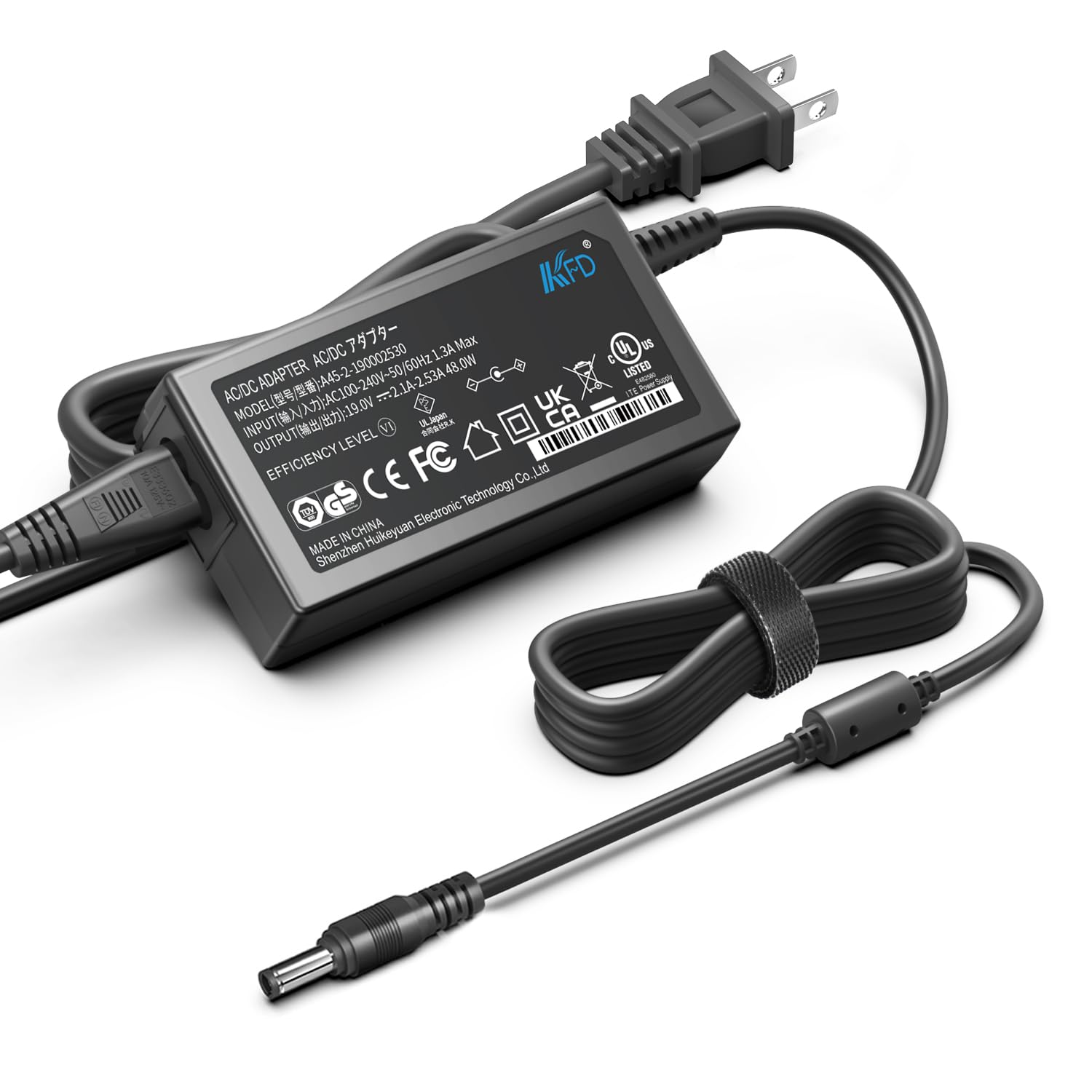 Amazon.com: KFD 19V AC Adapter for HP vh240a 27F 27xw 27xi 24ea