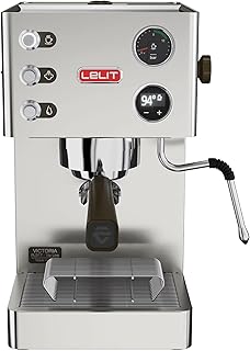 Lelit PL91T Victoria, Macchina da caffÃ¨ prosumer con LCC per gestire Tutti i pa
