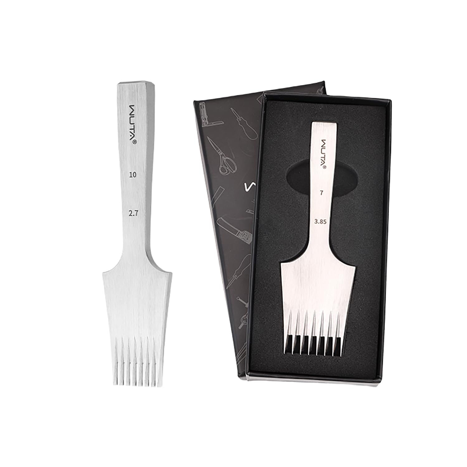 Amazon.com: WUTA Leather Die-Steel Chisel French Style Pricking