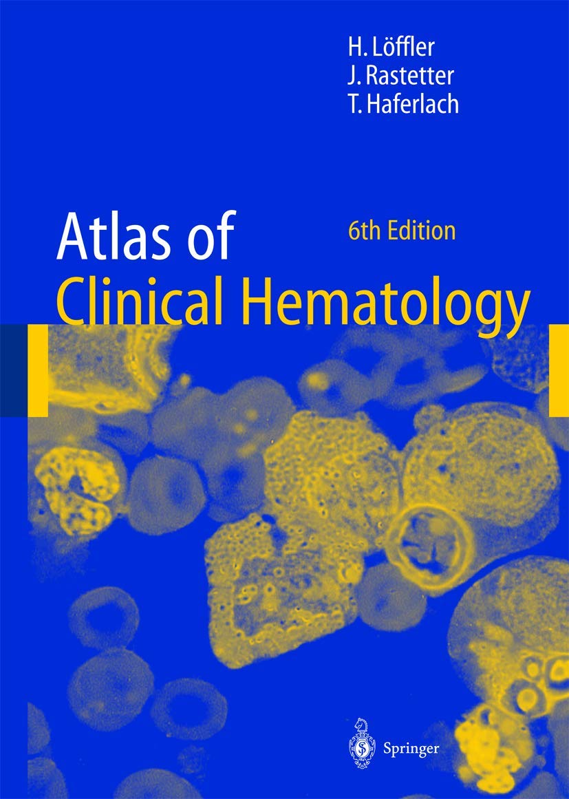 Buy Atlas Of Clinical Hematology 6E (Hb 2004) — BookShops.in