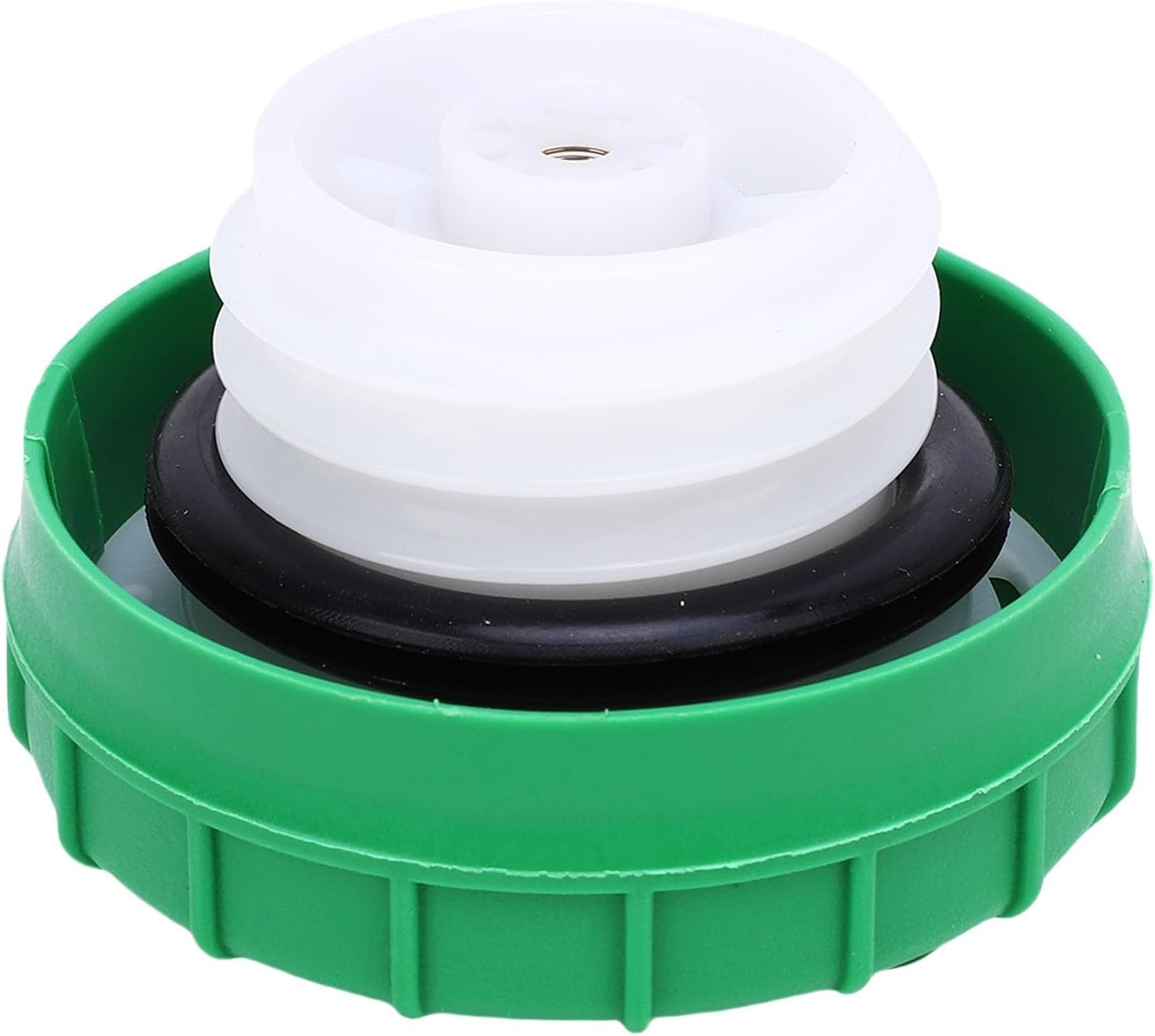 Fuel Gas Cap with Rubber Seal, Tight Fitting, ABS Material, Replacement for 2500 and 3500 HD - Leak Proof, Durable Construction, Easy Installation for Heavy Duty Vehicles