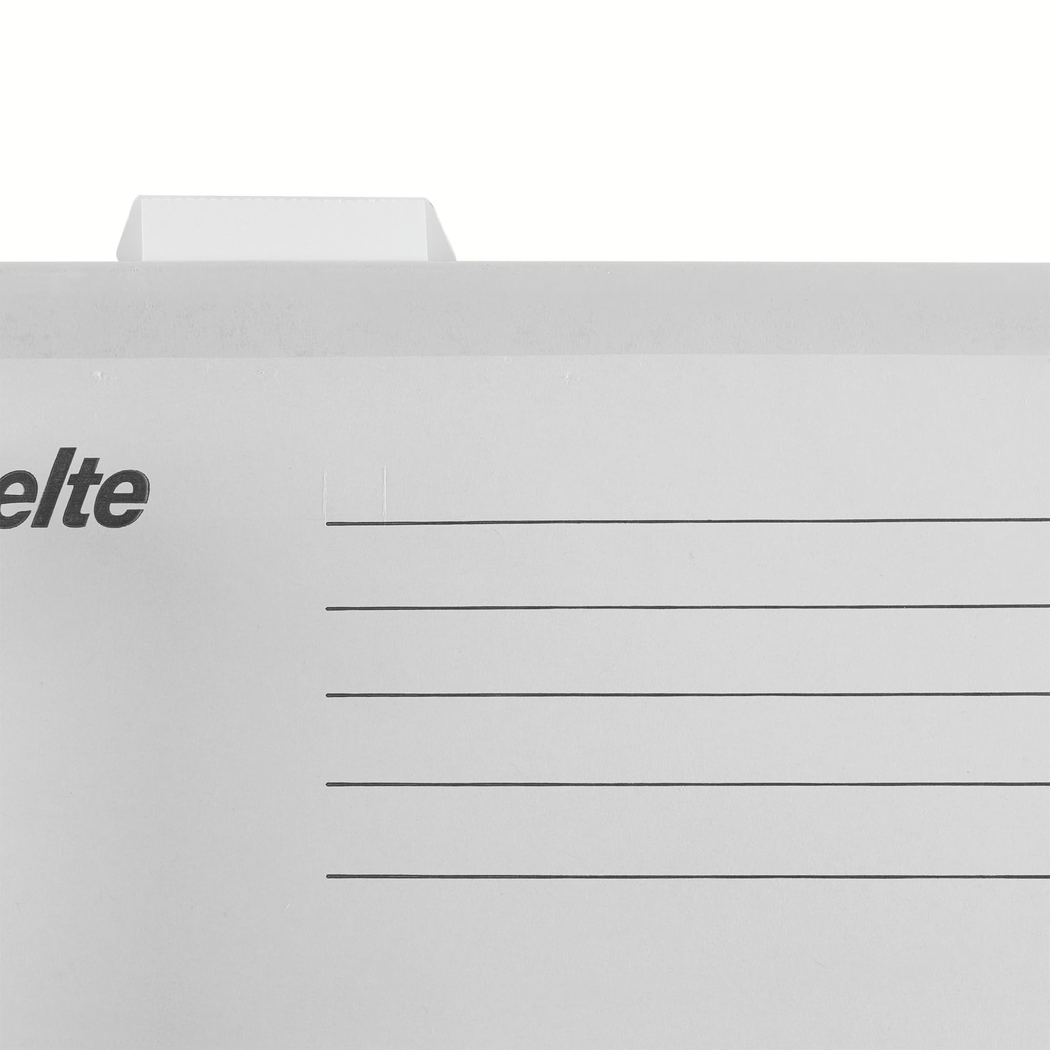 Esselte, 15 Wzmacnianych Teczek Zawieszanych z Recyklingowanego Kartonu, Format A4, Wymienne Identyfikatory i Etykiety, Wielokolorowe, 628808