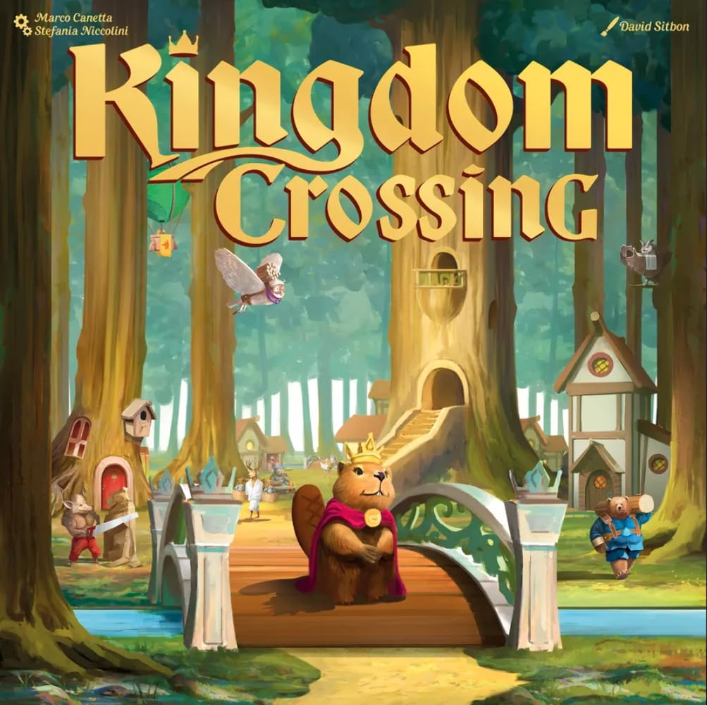 Sorry We are French - Kingdom Crossing - Jeu de stratégie - 4 Joueurs - à partir de 14 Ans