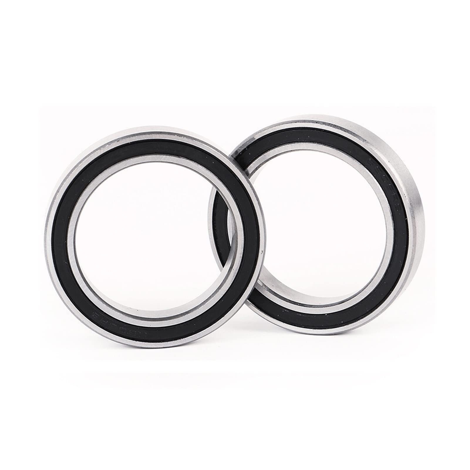 TBZOQAID 2Pcs 6902-2RS Hybrid Ceramic Bearing 15x28x7mm Bicycle Bottom Brackets Spares 6902RS Si3N4 Bike Ball Bearings