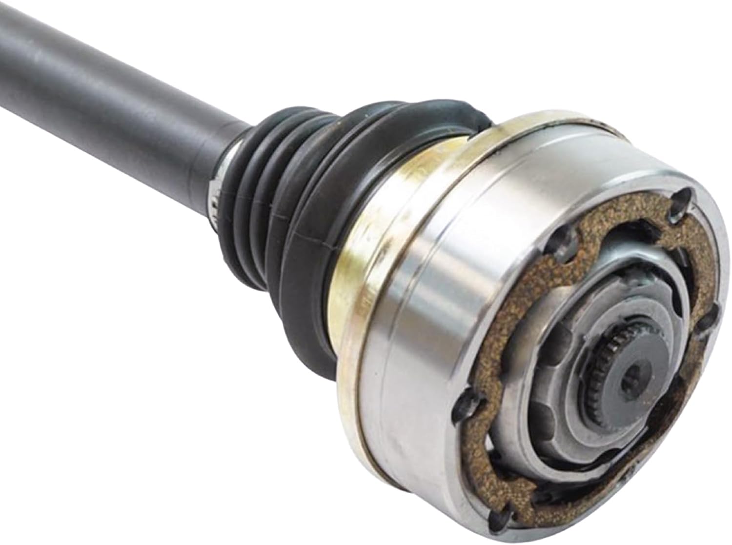 TRQ Front Driver Side CV Axle Assembly Compatible with 06-10 Volkswagen Beetle Manual Transmission 06-08 Jetta GLI Manual Transmission 00-04 Jetta L4 2.0L Manual Transmission 95-96 Golf GTI VR6